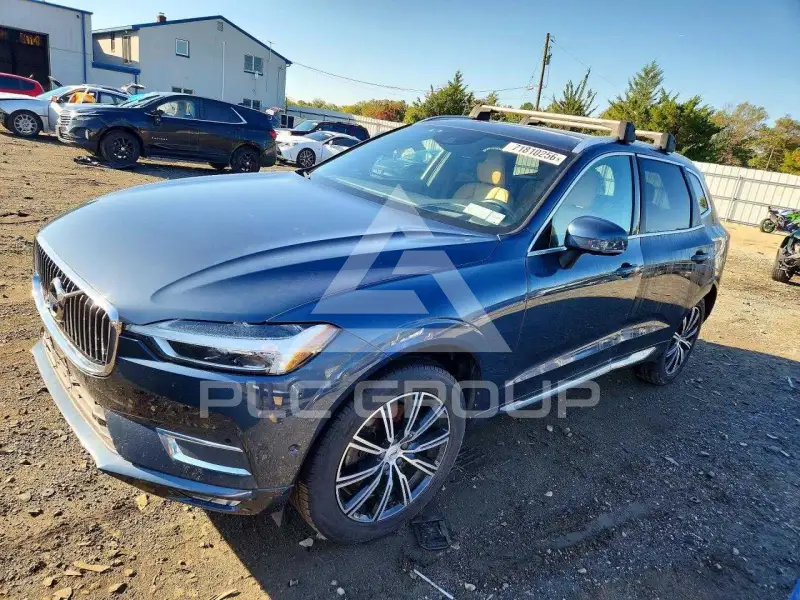 2021 Volvo XC60 фото