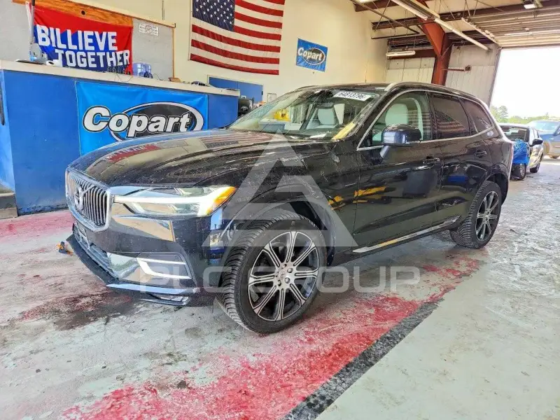 2021 Volvo XC60 фото