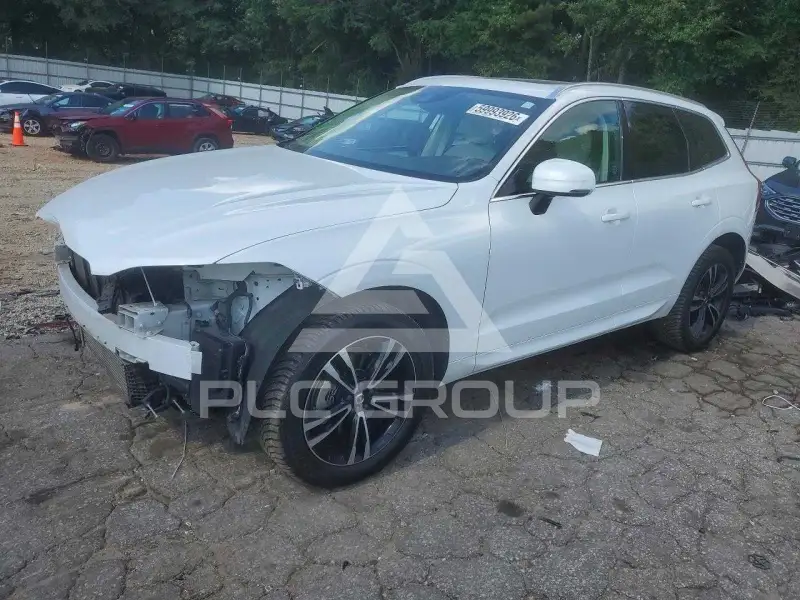 2021 Volvo XC60 фото