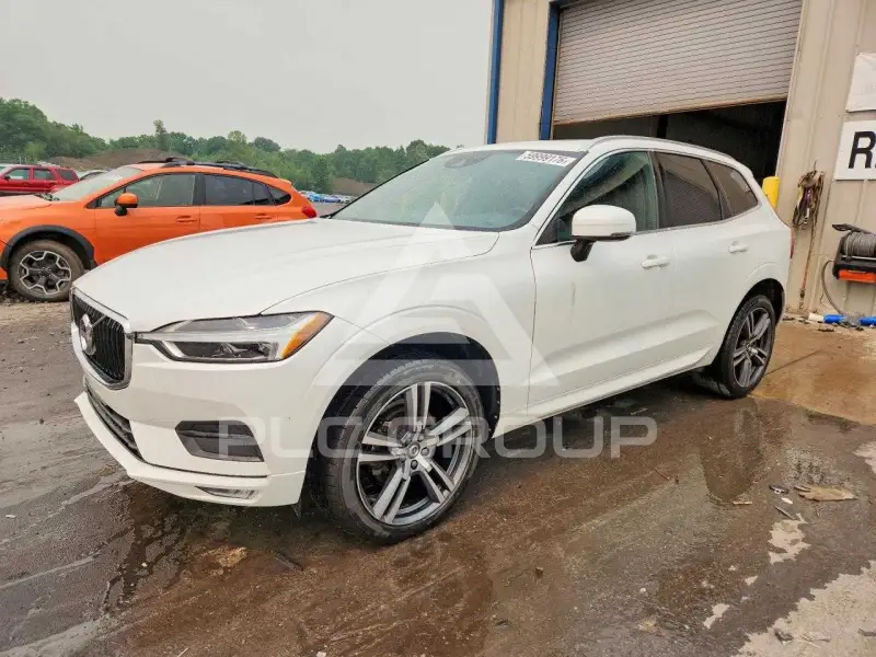 2021 Volvo XC60 фото
