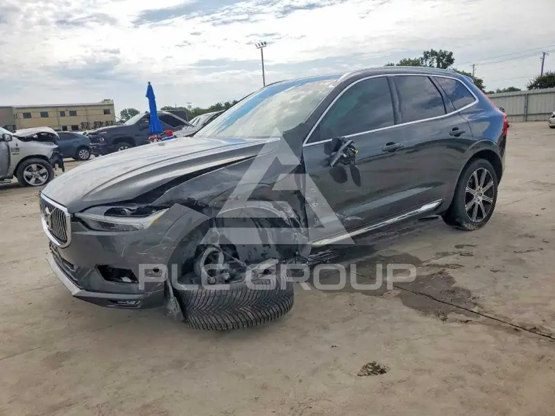 2021 Volvo XC60 VIN: YV4102DLXM1856696 из США - PLC Group