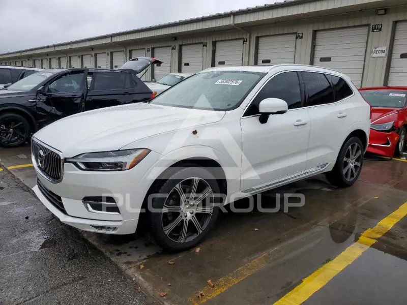 2021 Volvo XC60 фото