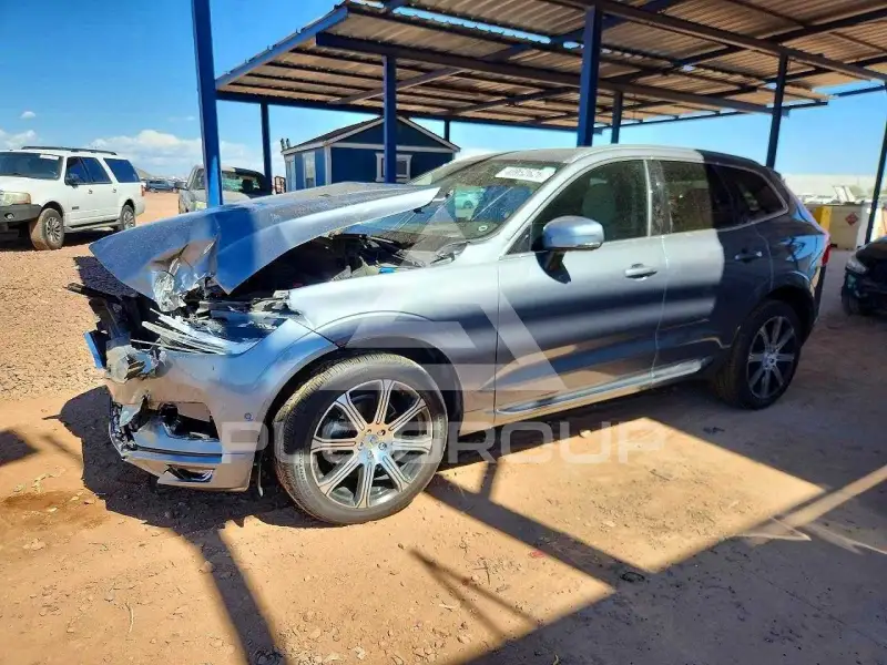 2021 Volvo XC60 фото