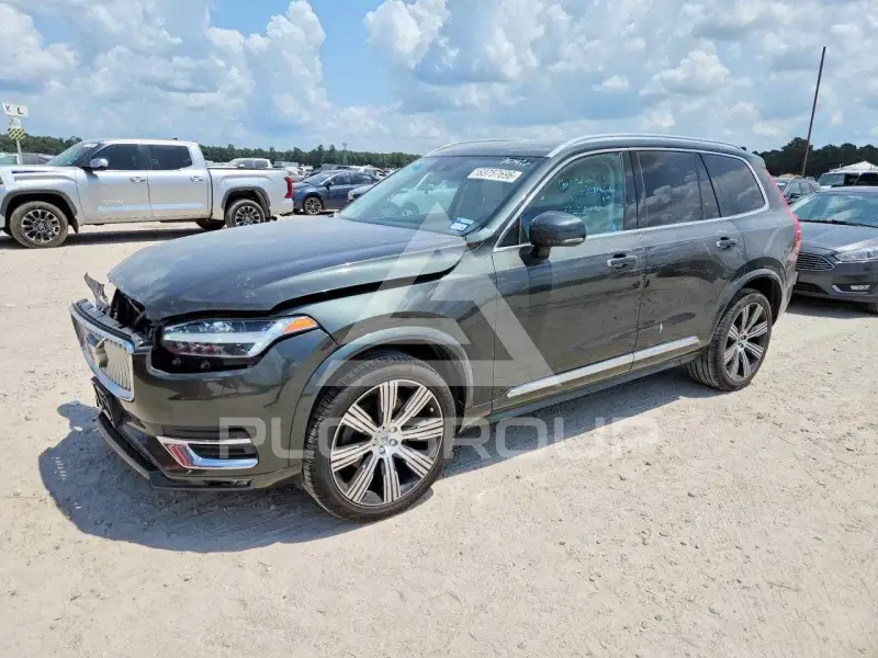 2021 Volvo XC90 фото