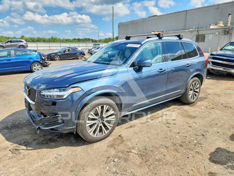 2021 Volvo XC90 фото