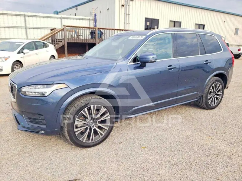 2021 Volvo XC90 фото