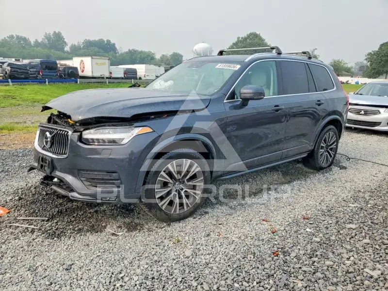 2021 Volvo XC90 фото