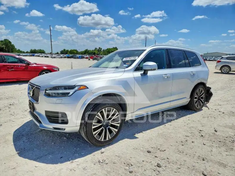 2021 Volvo XC90 фото