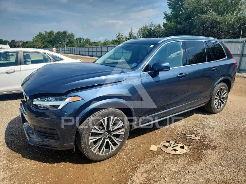 2021 Volvo XC90 фото