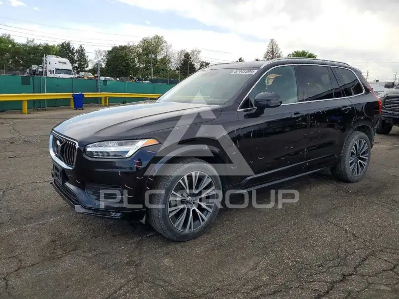 2021 Volvo XC90 фото