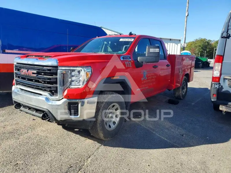 2021 GMC Sierra photo