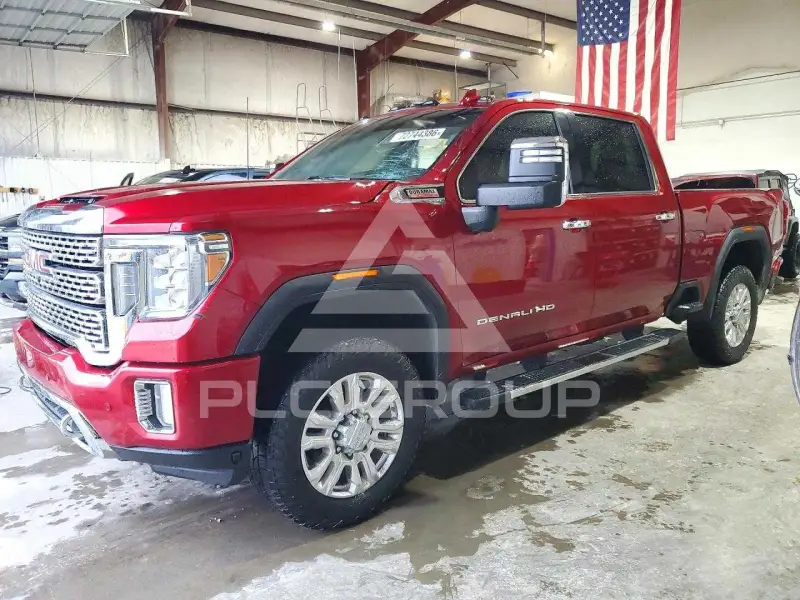 2021 GMC Sierra фото