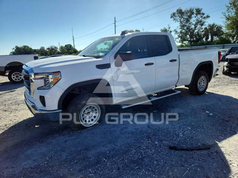 2021 GMC Sierra фото