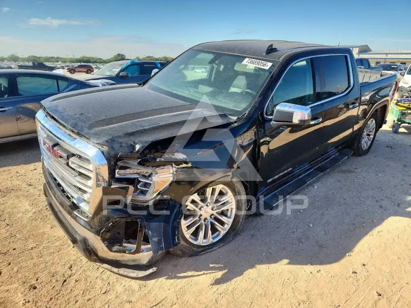 2021 GMC Sierra photo