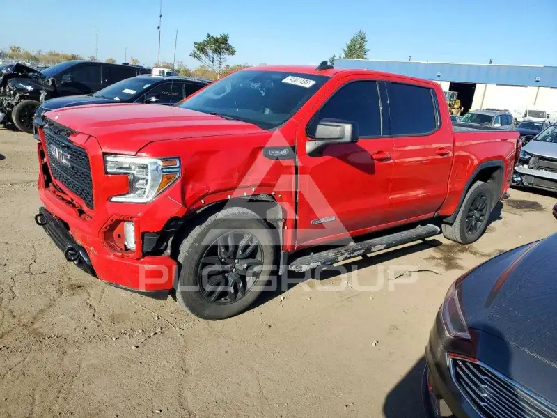 2021 GMC Sierra photo