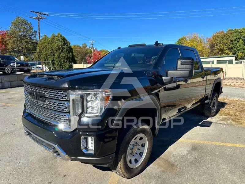 2021 GMC Sierra photo