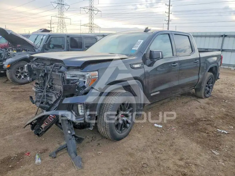 2021 GMC Sierra photo