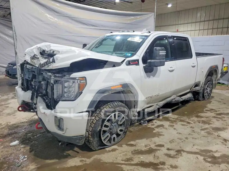 2021 GMC Sierra фото