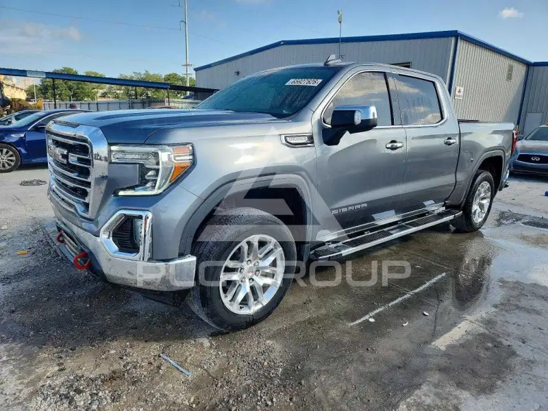 2021 GMC Sierra фото
