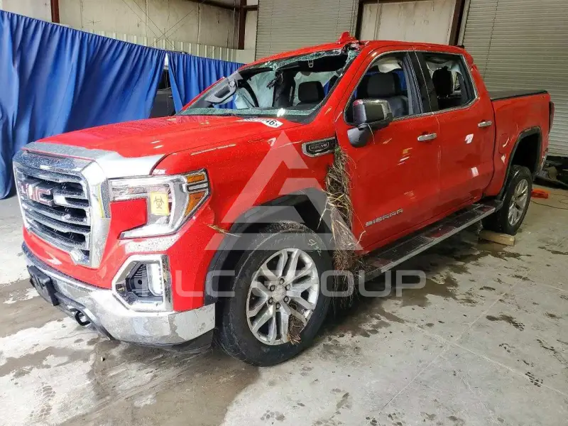 2021 GMC Sierra photo