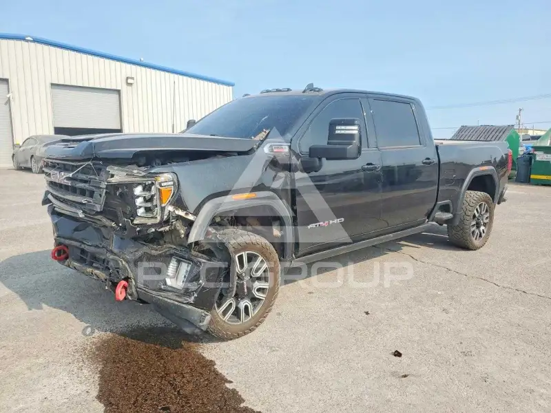 2021 GMC Sierra photo
