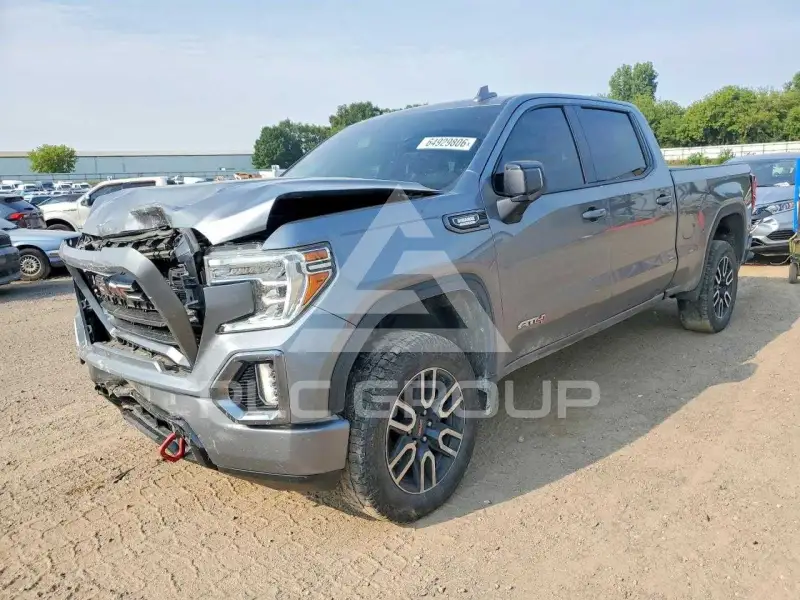 2021 GMC Sierra photo