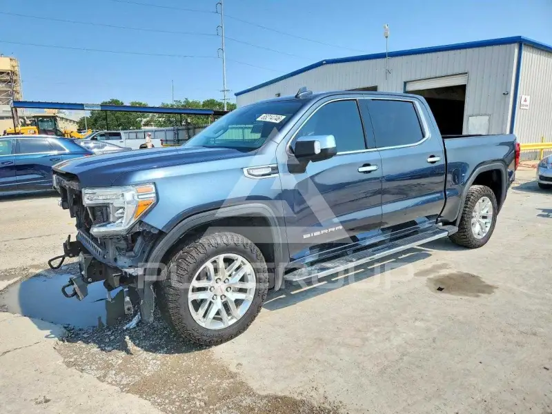 2021 GMC Sierra photo