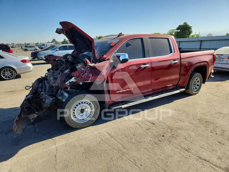 2021 GMC Sierra фото