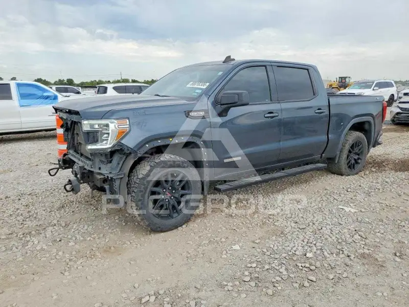 2021 GMC Sierra фото