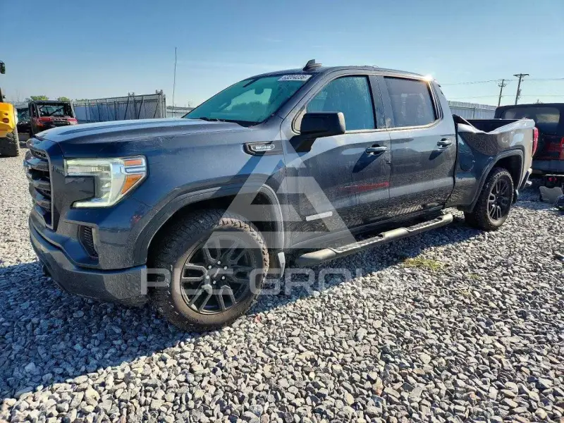 2021 GMC Sierra photo
