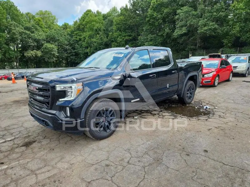 2021 GMC Sierra фото