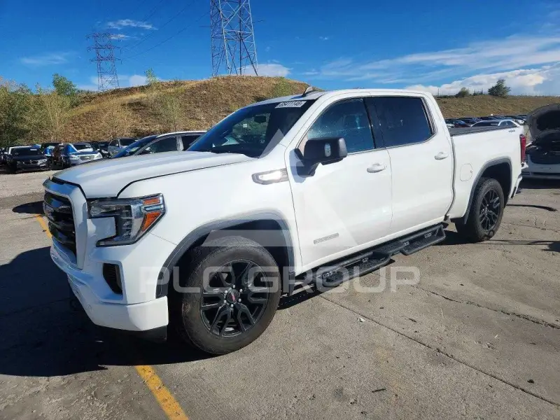 2021 GMC Sierra photo