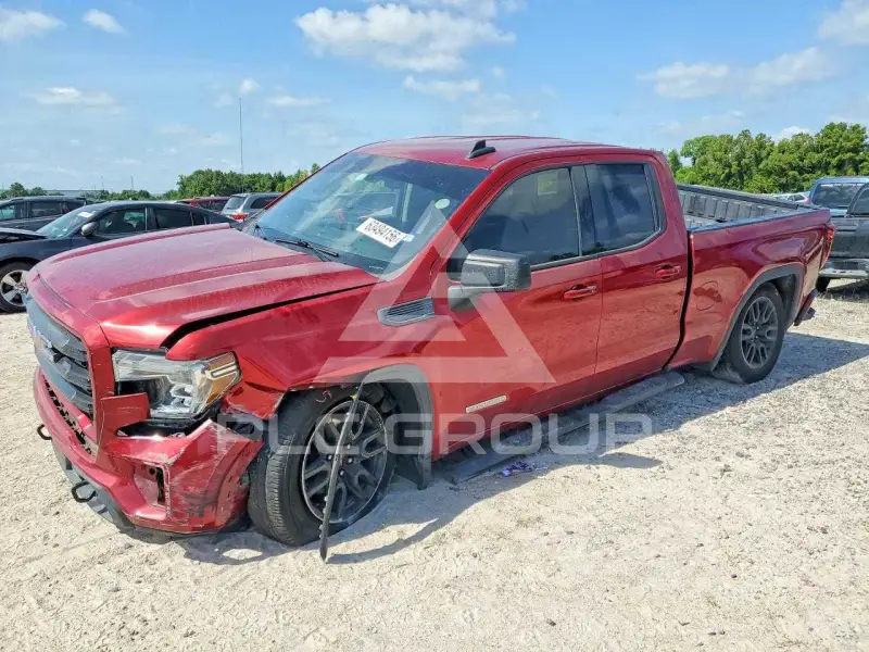 2021 GMC Sierra photo