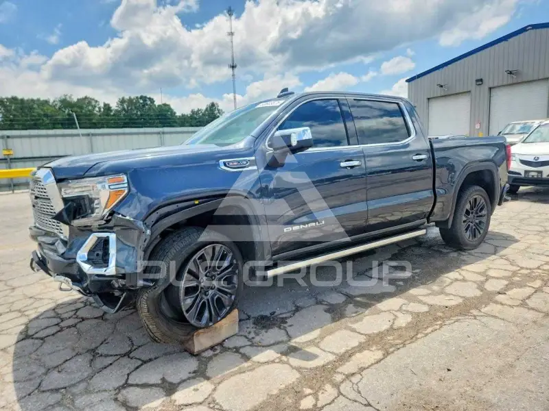2021 GMC Sierra photo