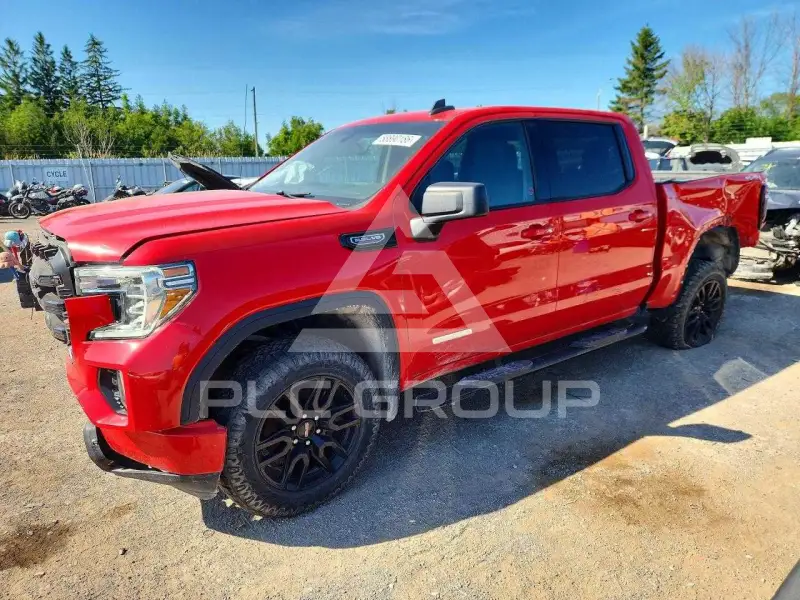2021 GMC Sierra фото