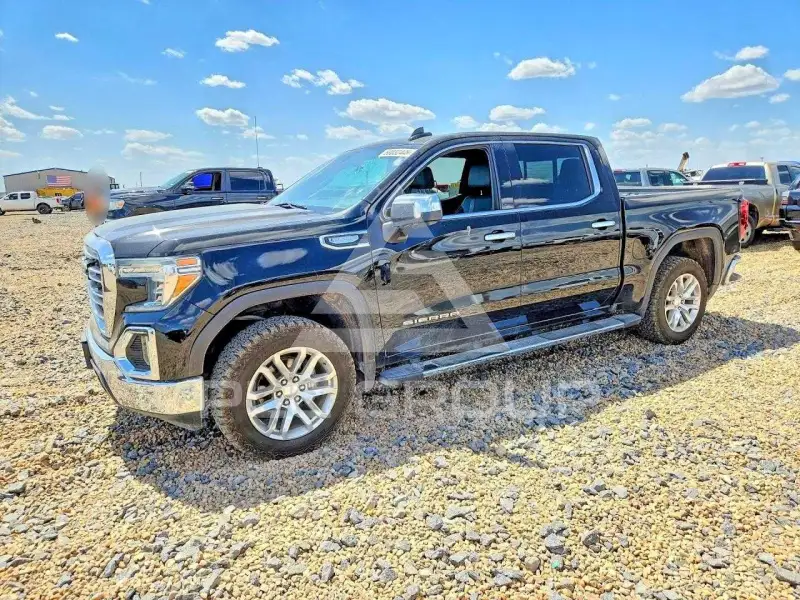 2021 GMC Sierra photo