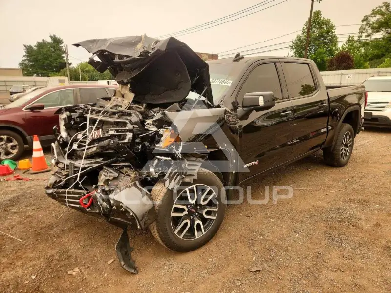 2021 GMC Sierra photo