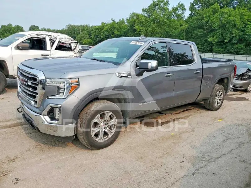 2021 GMC Sierra фото
