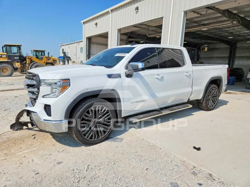 2021 GMC Sierra фото