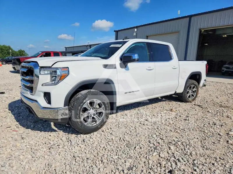 2021 GMC Sierra photo