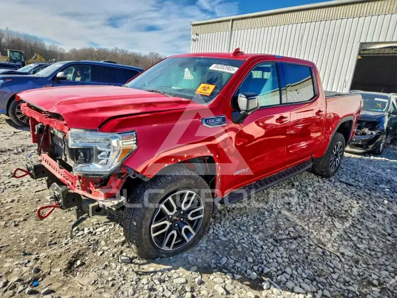 2021 GMC Sierra фото