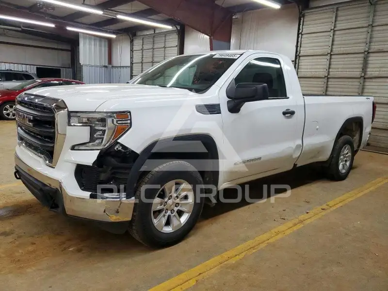2021 GMC Sierra фото