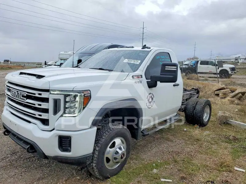 2021 GMC Sierra фото