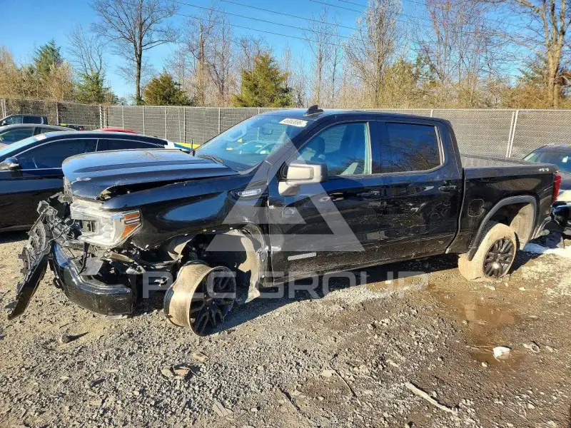 2021 GMC Sierra фото