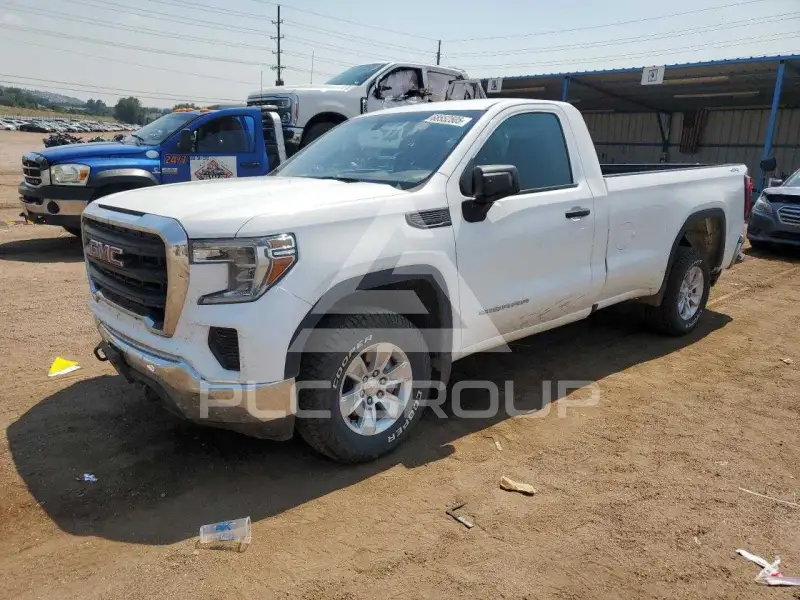 2021 GMC Sierra фото