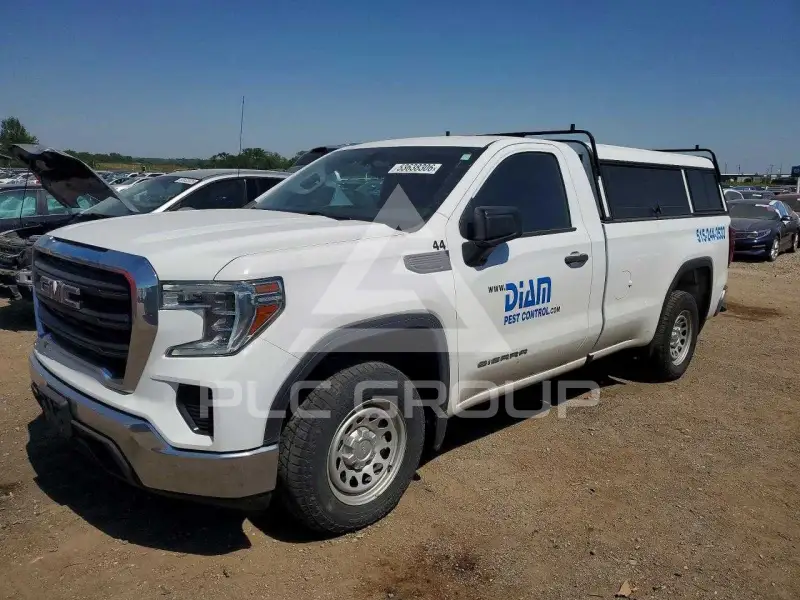 2021 GMC Sierra фото