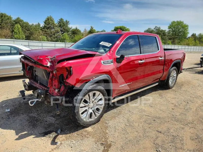 2021 GMC Sierra фото