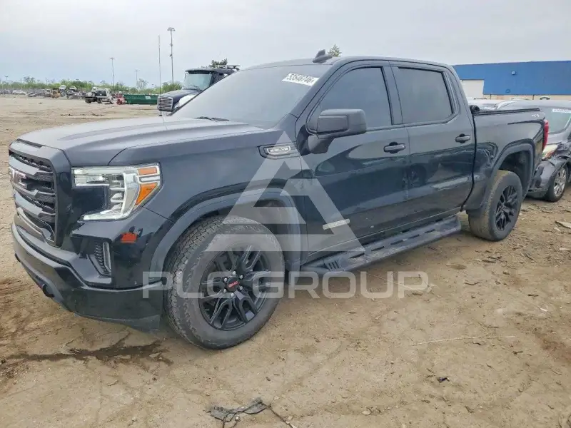 2021 GMC Sierra photo
