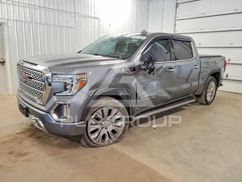 2021 GMC Sierra фото