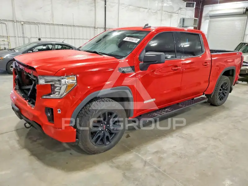 2021 GMC Sierra photo